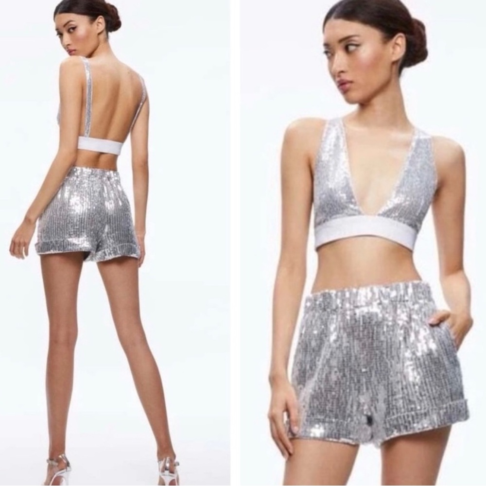 New sequin SET by Alice and Olivia, Era/Reagan
